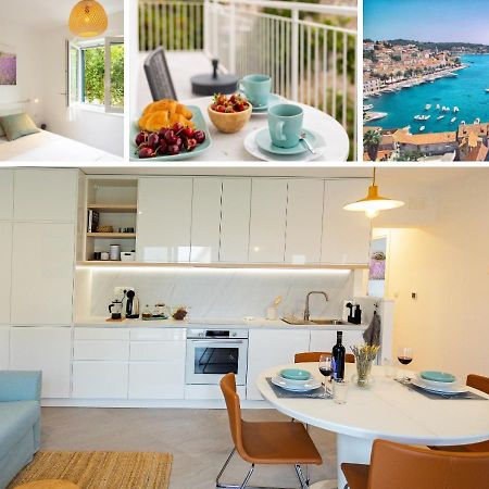 Jesliving Hvar - 2 Bedroom Elegant Apartment With Sea View In Historic Center Of Hvar Town Buitenkant foto